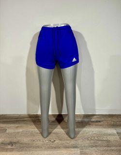 Like New Adidas 2XS Blue Shorts