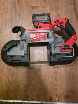 Band saw deep cut