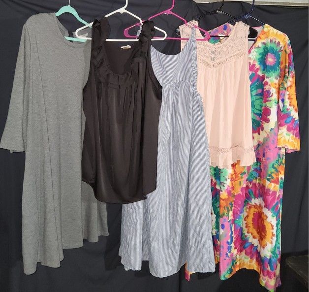 Women's Plus Clothing Bundle-3X