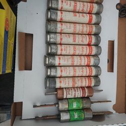 Double Start Fuses Max 600V