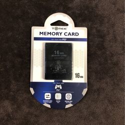 PS2 Memory Card