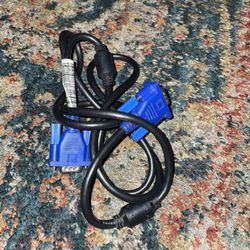 VGA Cable To VGA For Computer Or Pc 