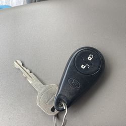 OEM Subaru Key fob 