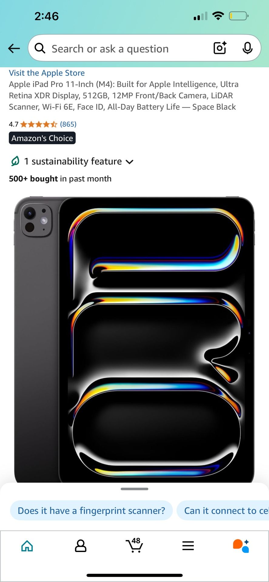 IPAD PRO M4 Chip