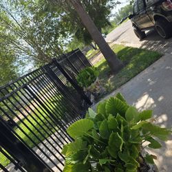 Ornamental Fencing Metal Fence 