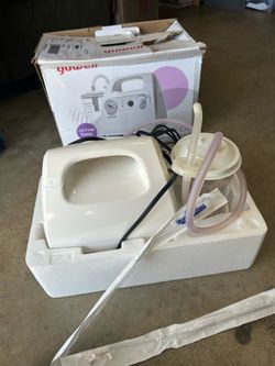 Portable phlegm suction unit