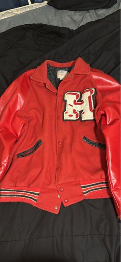 Harlingen Letterman Jacket