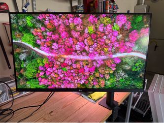 LG 32un880-b 4K HDMI USB C 32 pulgadas