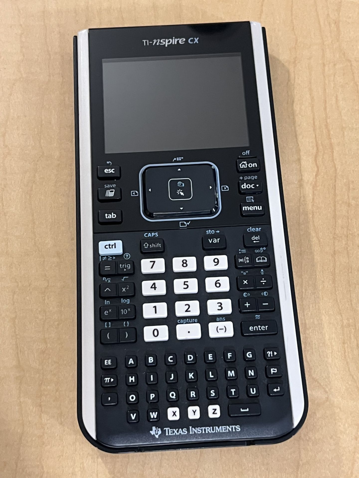 Texas Instruments: TI Nspire cx