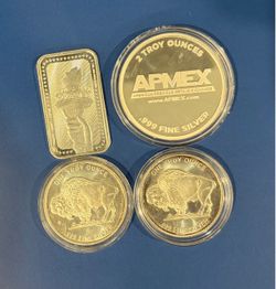Silver rounds