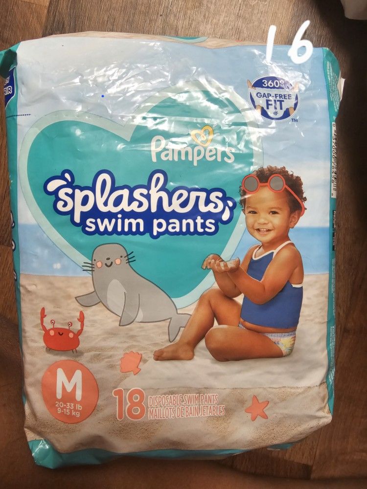 Pull Up /Diapers Size 5