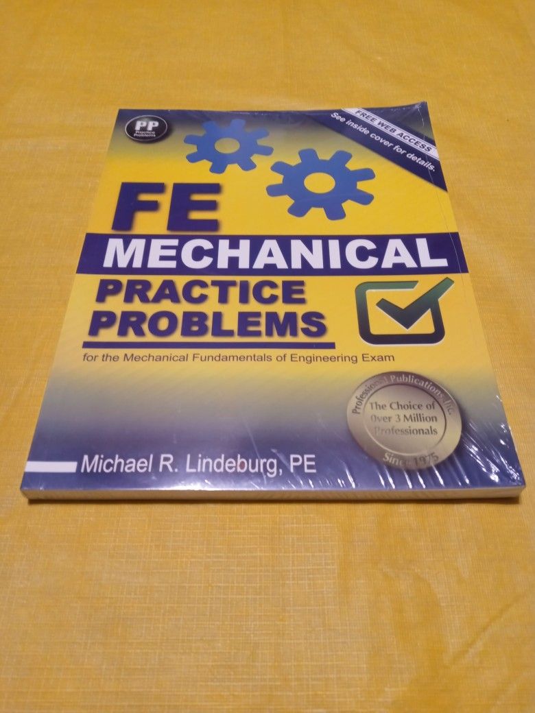 FE Mechanical Practice Problems
