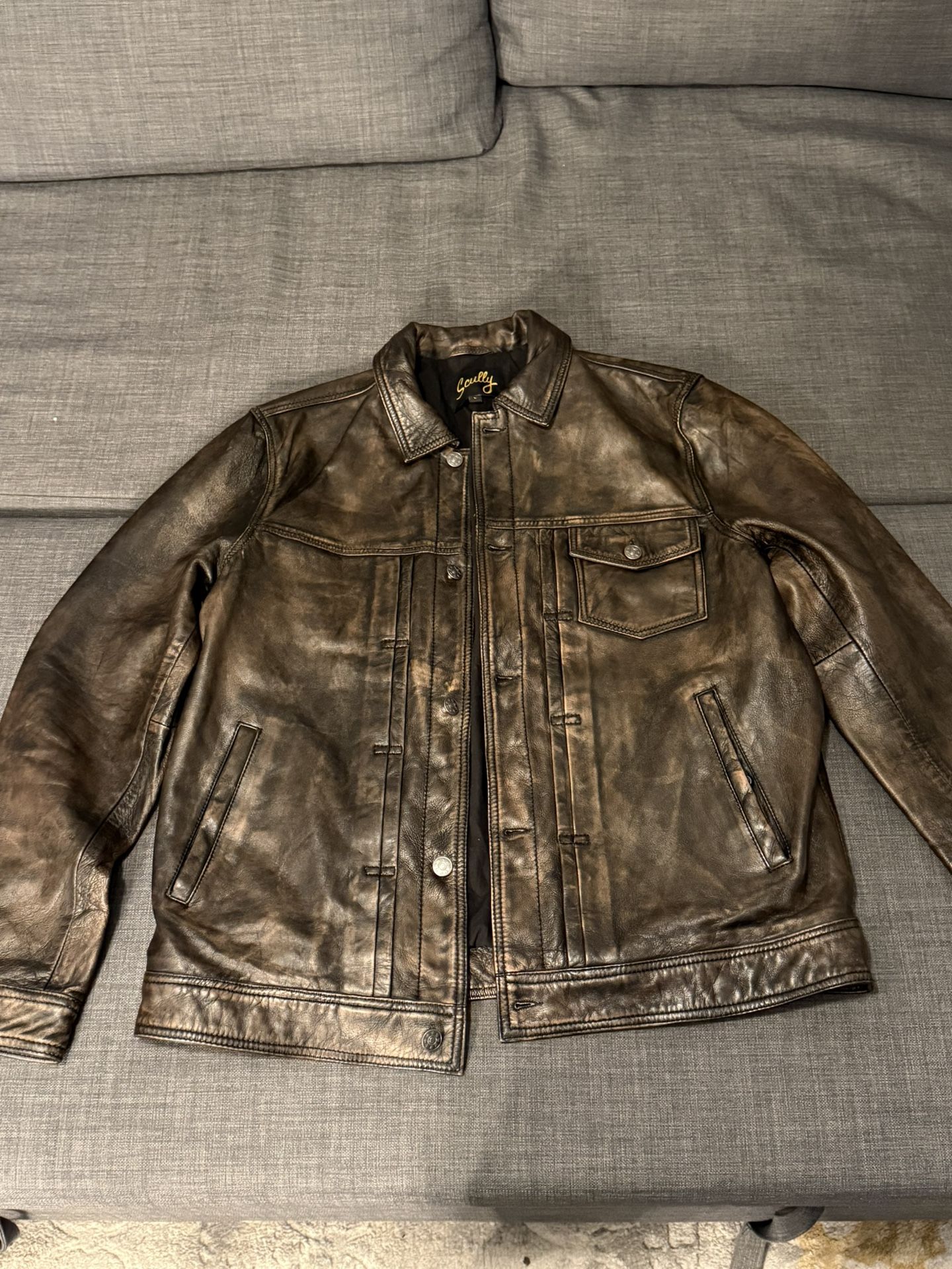 Scully Leather Jacket