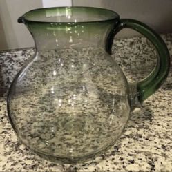 Pitcher Set W/4 Glasses
