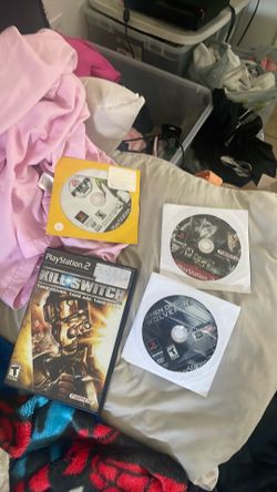 Ps2 games used but works great