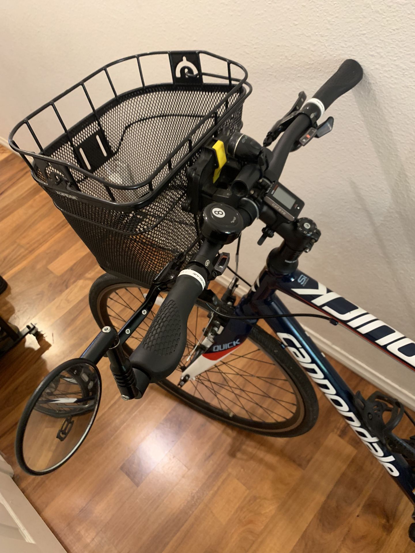 Cannondale Quick Front Basket Cannondale Quick Men's Large CdA