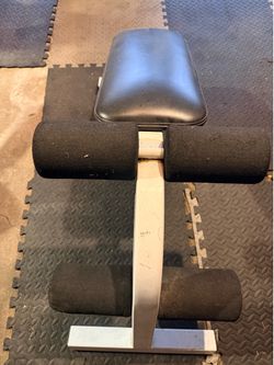 Sit up bench