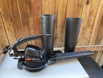 Toro Ultra Electric Blower Vac, 250 mph, Red