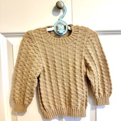 Baby Fall Winter Outfit Knitted Sweatshirt Top with Pants Coming Home Birthday Casual Clothes Set for Boys 