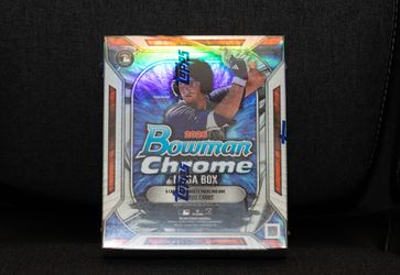 2026 Topps Bowman Chrome MLB Baseball Mega Box