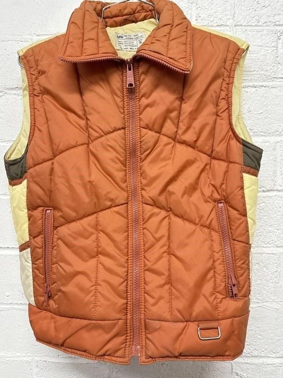 Vintage Women’s Puffer Vest S