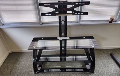 Glass Tv Stand