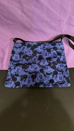 Fun handmade Mickey purse