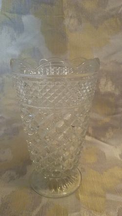 Vintage Crystal Vase