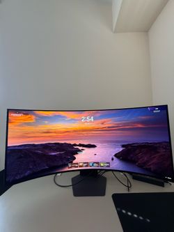 LG 45GX950A-B OLED 5K2K Monitor