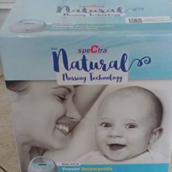 Spectra Natural Nursing Technology Breast Pump. Brand New. 
