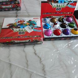 Petelf Go PokeBalls $1 Each Pokeball