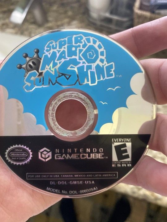 Super Mario Sunshine