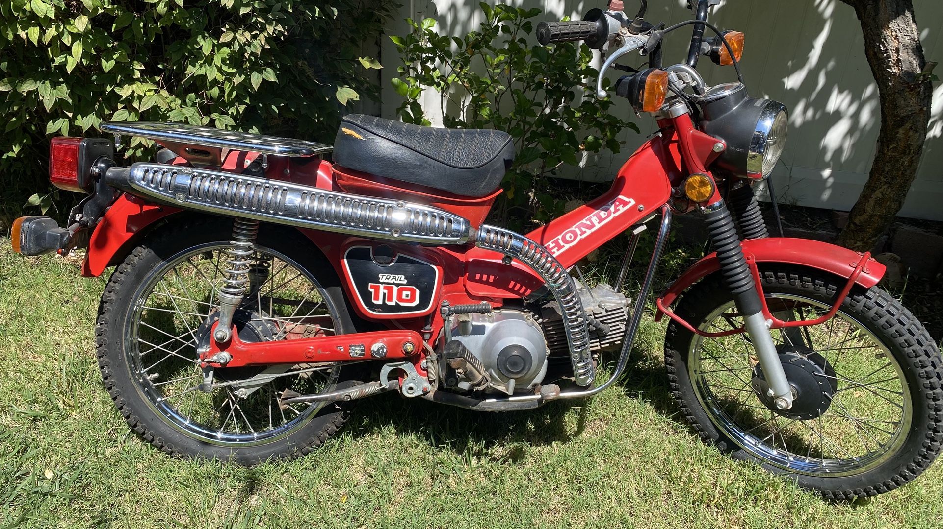1984 Honda CT110
