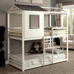 Twin/ Twin Bunk Bed 