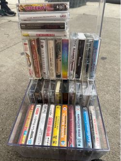 37 cassete tape all for $70