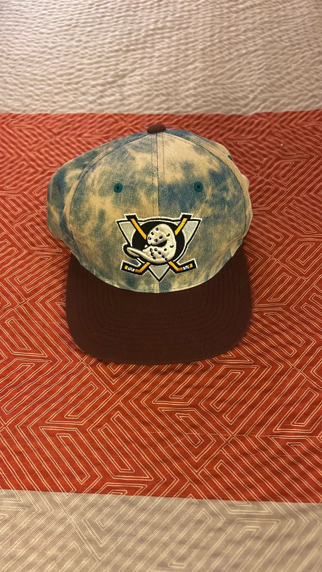 Mitchell And Ness X NHL Mighty Ducks Hat