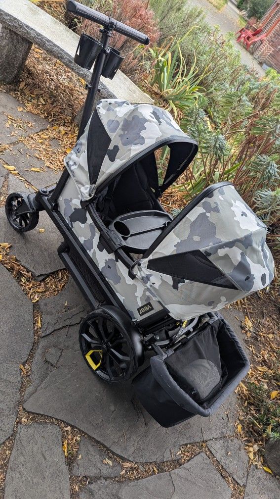 Veer Cruiser Stroller Wagon Ice Camo Plus Accessories Extras