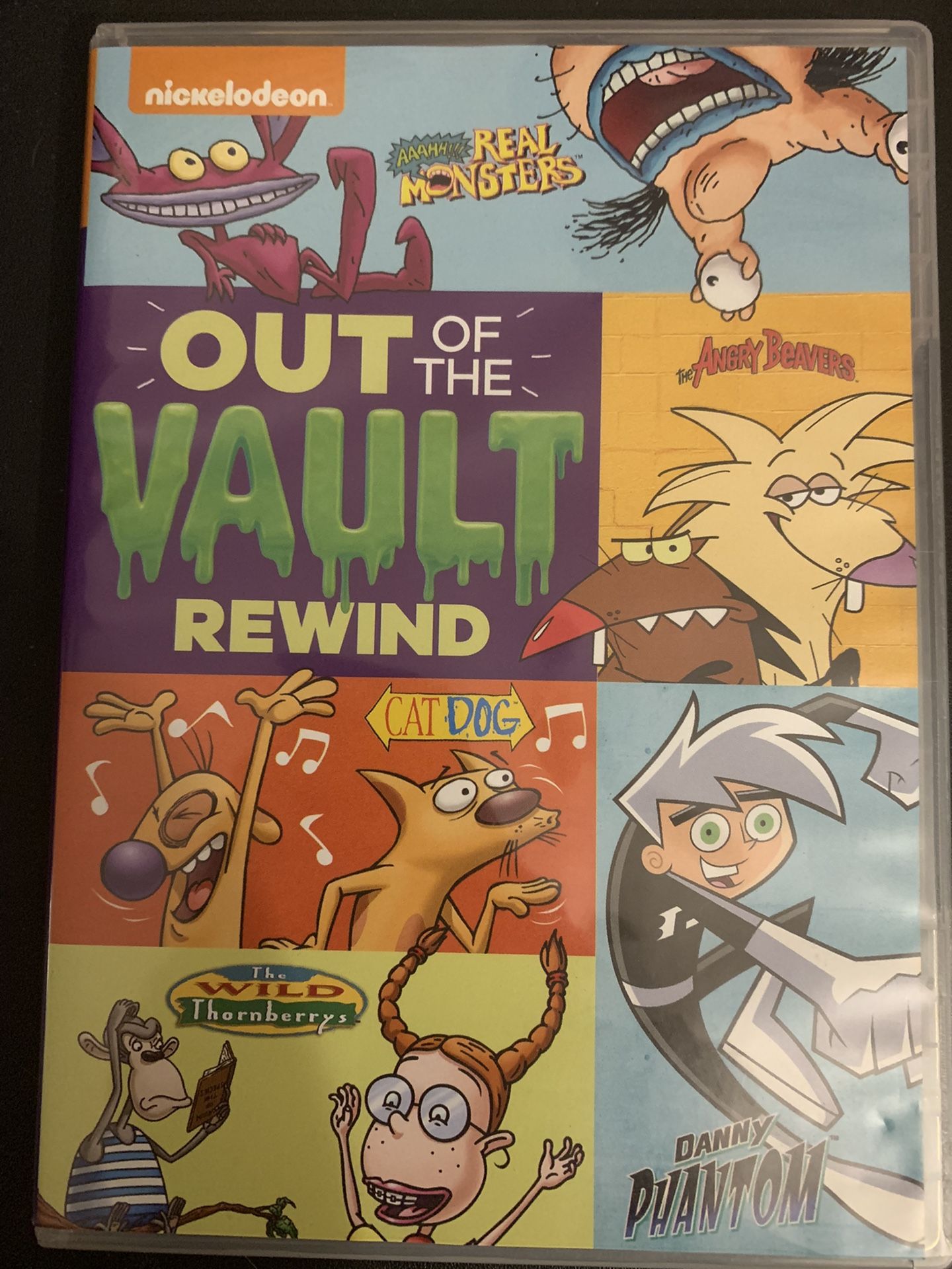 Nickelodeon’s OUT Of The VAULT Rewind (DVD)