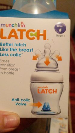 Latch baby bottles