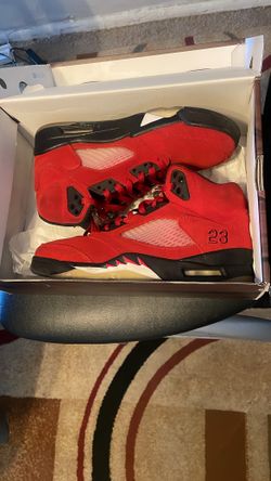 Jordan 5s Red