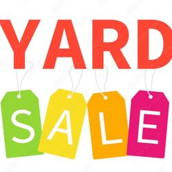 Yard Sale 4/4/26 - 39th ave & Thunderbird