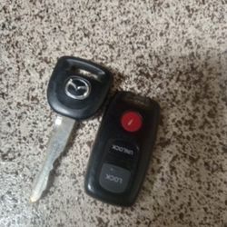 Mazda 3 Key fob Key  