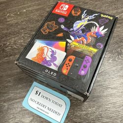 Nintendo Switch OLED Pokémon Edition New Gaming Console -PAYMENTS AVAILABLE FOR AS LOW AS $1 DOWN - NO CREDIT NEEDED