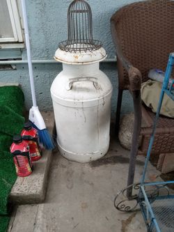 Antique Milk Barrell 