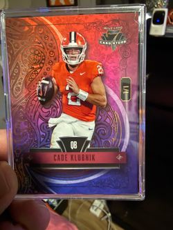 Wild Card 2026 7 Card Studs Cade Klubnik Clemson Tigers 1/1 #7CCL-CK Sparkle