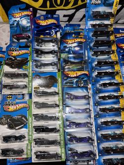 Batman Hot Wheels
