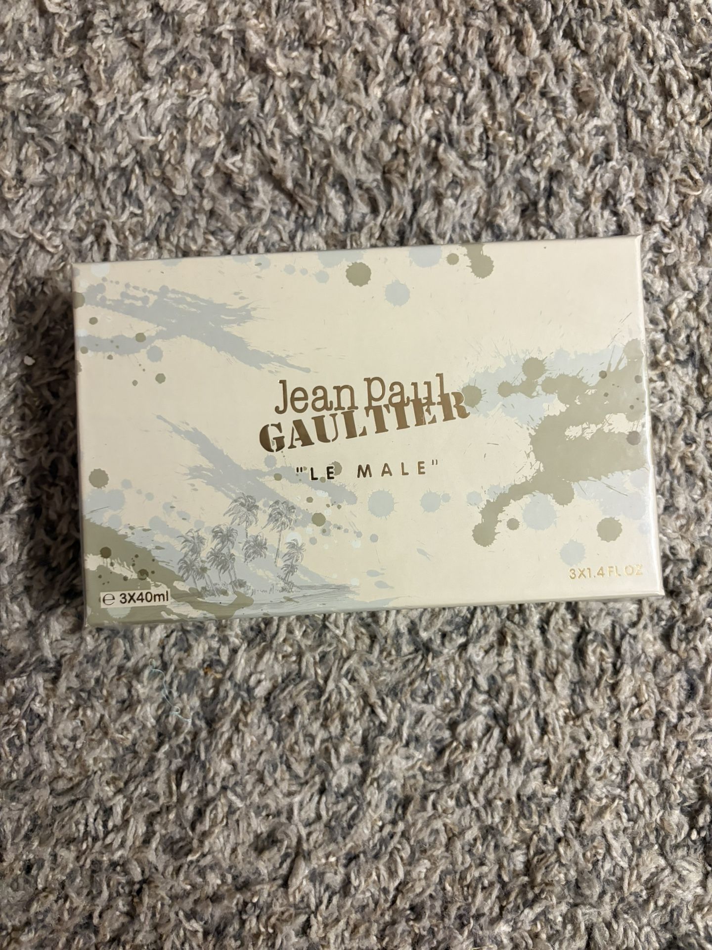 Jean Paul Gaultier Men’s 3-Piece Discovery Set (40ml x 3)