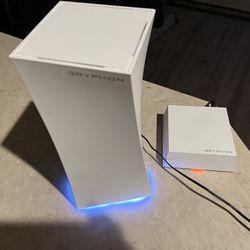 Gryphon Tower Tri-Band Super-Fast Mesh WiFi Router – Advanced Parental Controls