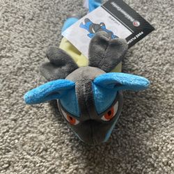 Pokèmon Center 2015 Kuttari Cutie Lucario Plush - New