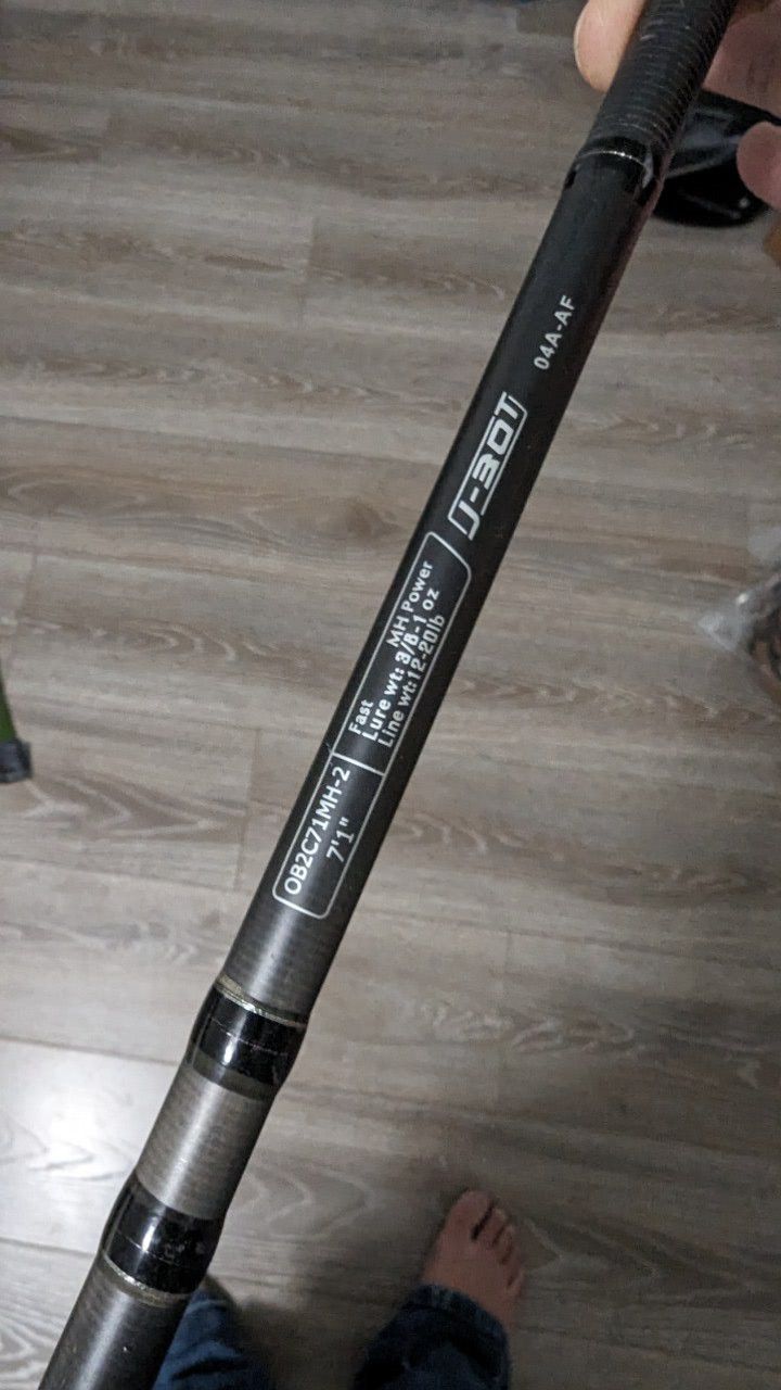 Like New - 13 Fishing OB3C75MH-MP Omen Black 3 Casting Rod for Sale in  Temecula, CA - OfferUp